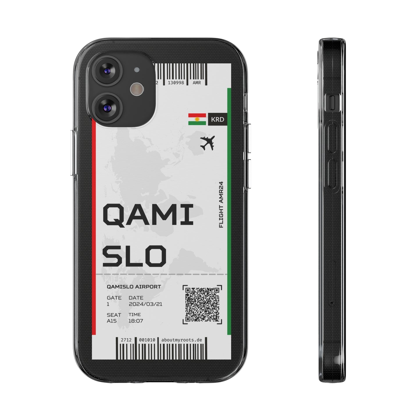 Qamislo Ticket