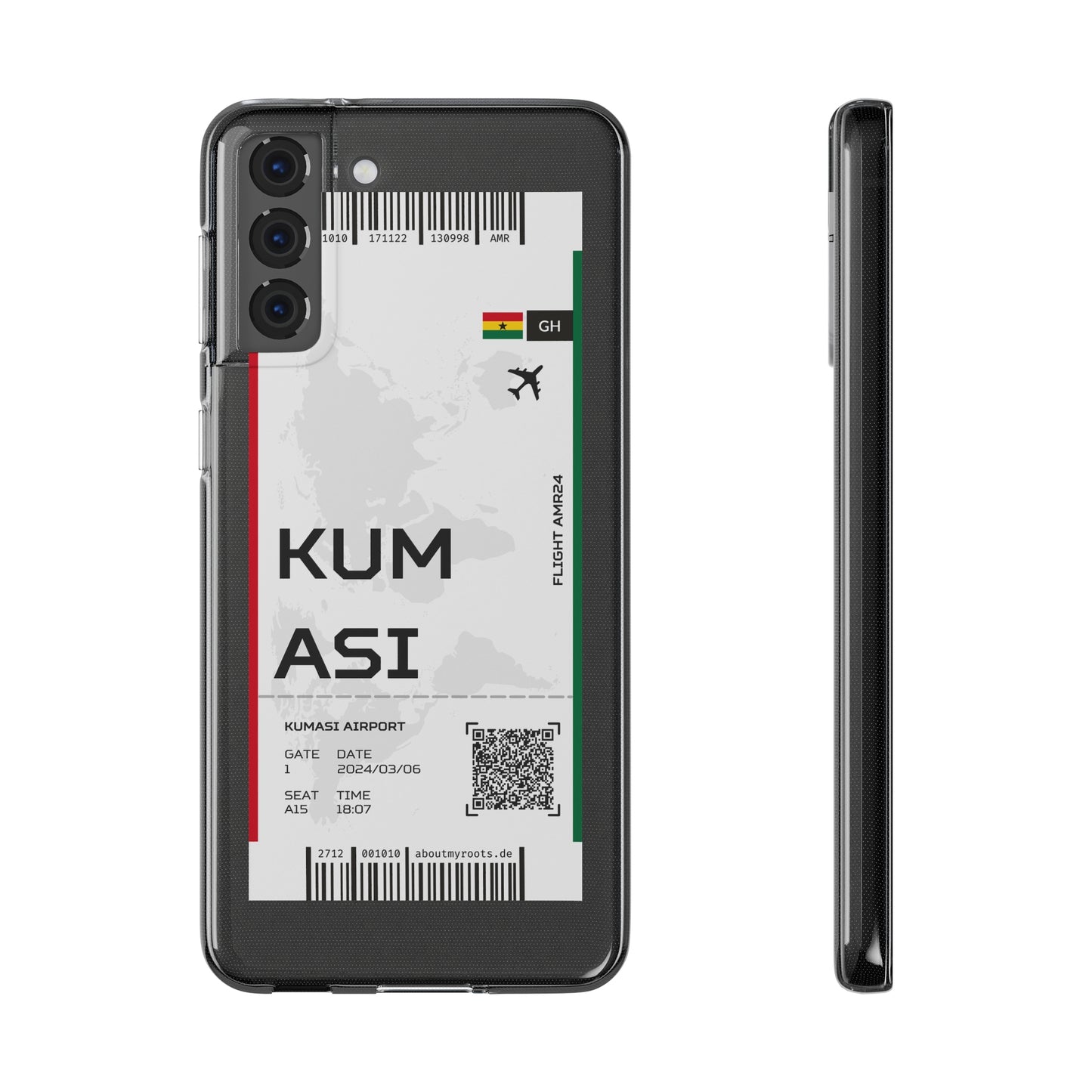 Kumasi Ticket