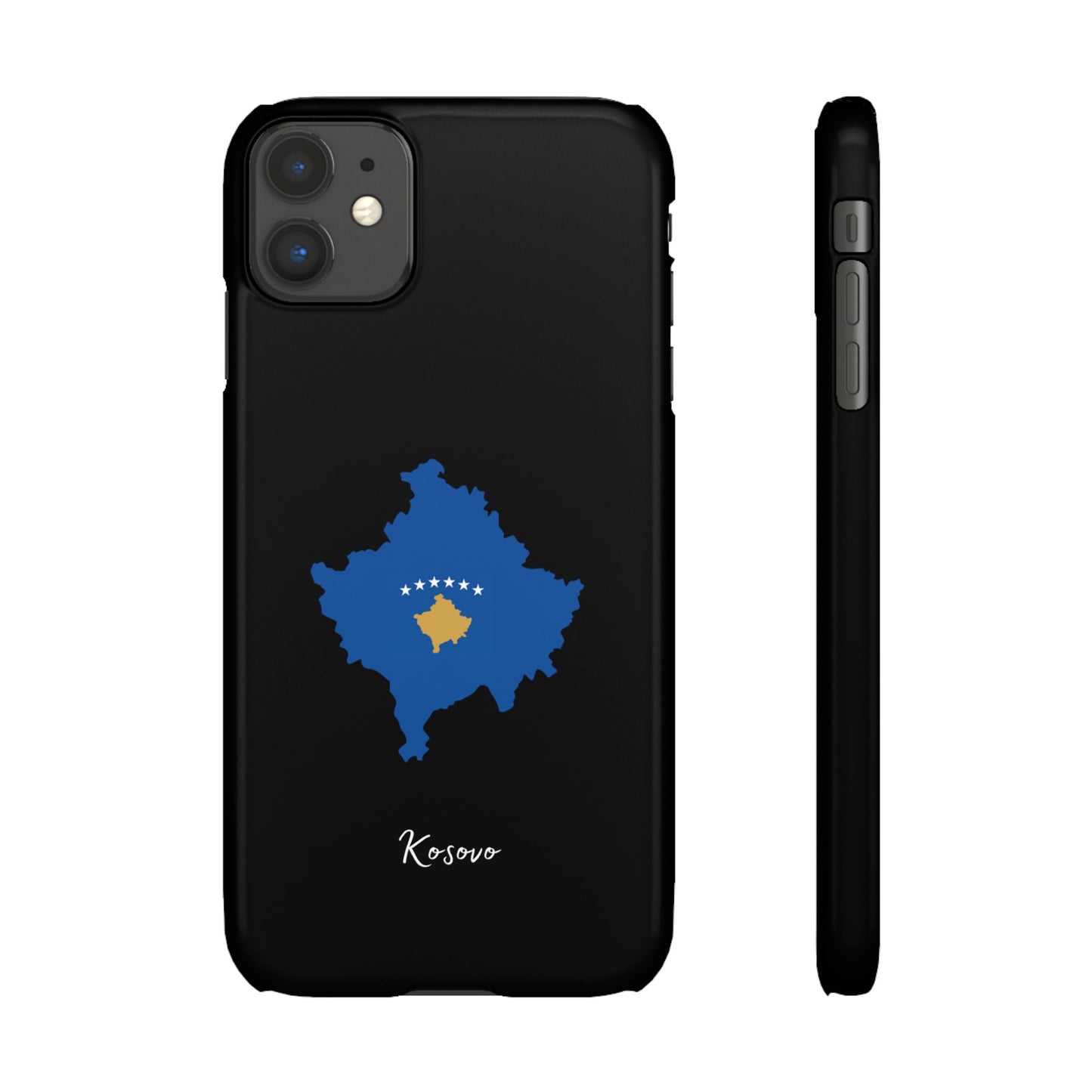 Kosovo Flagge