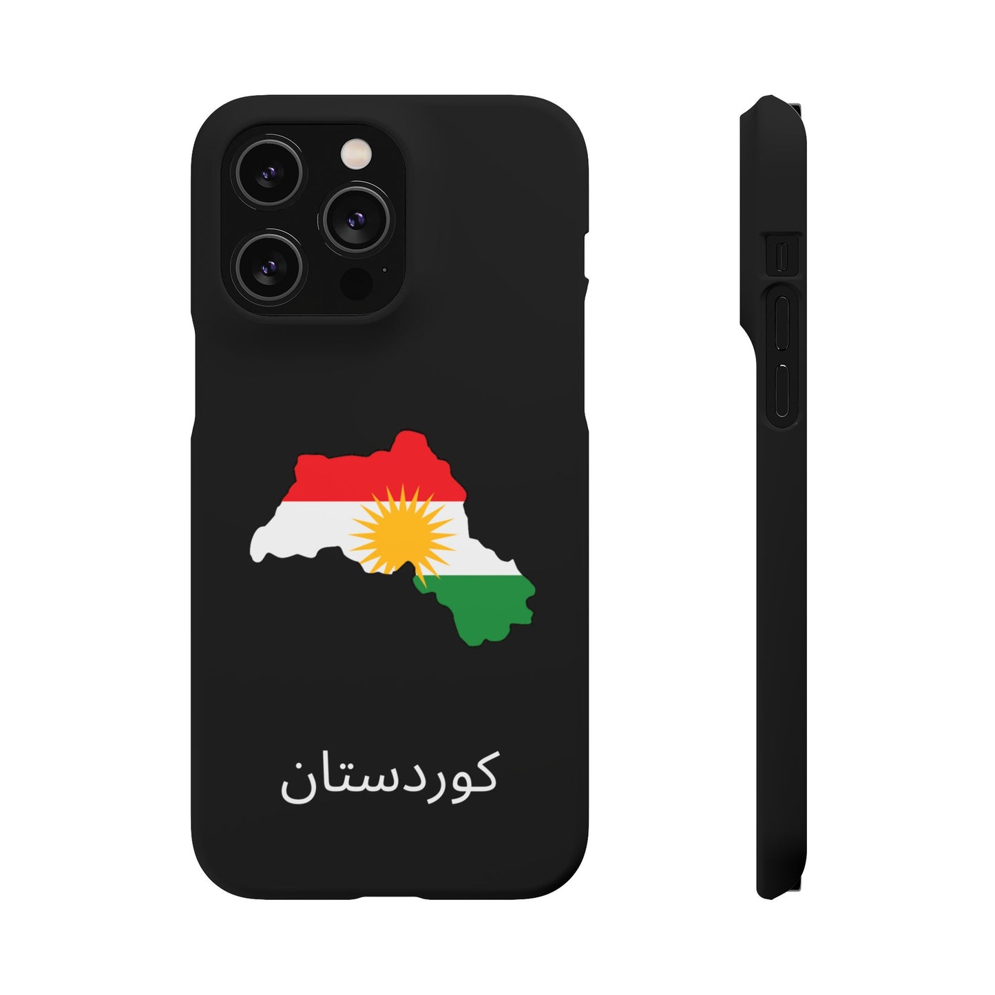 Kurdistan Flagge kurdisch