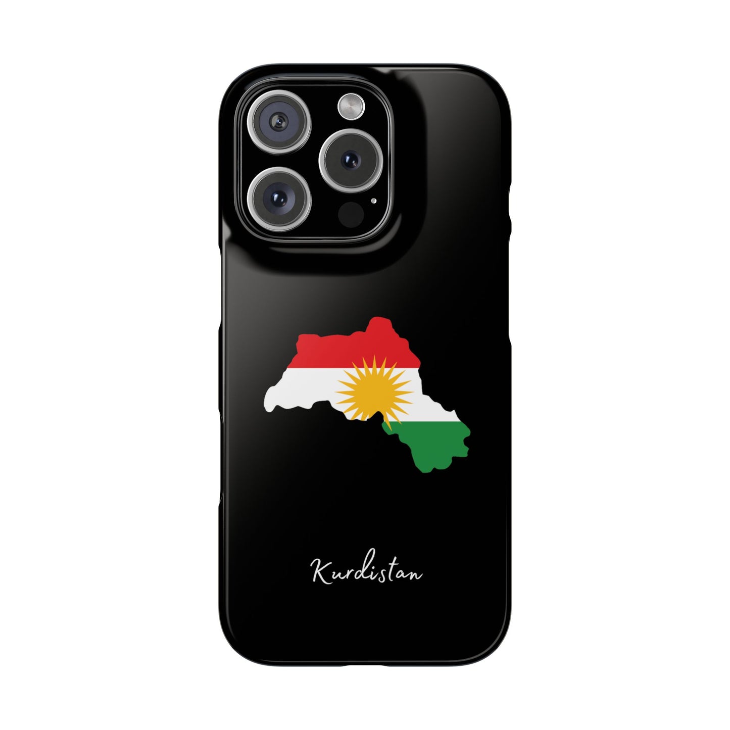 Kurdistan Flagge