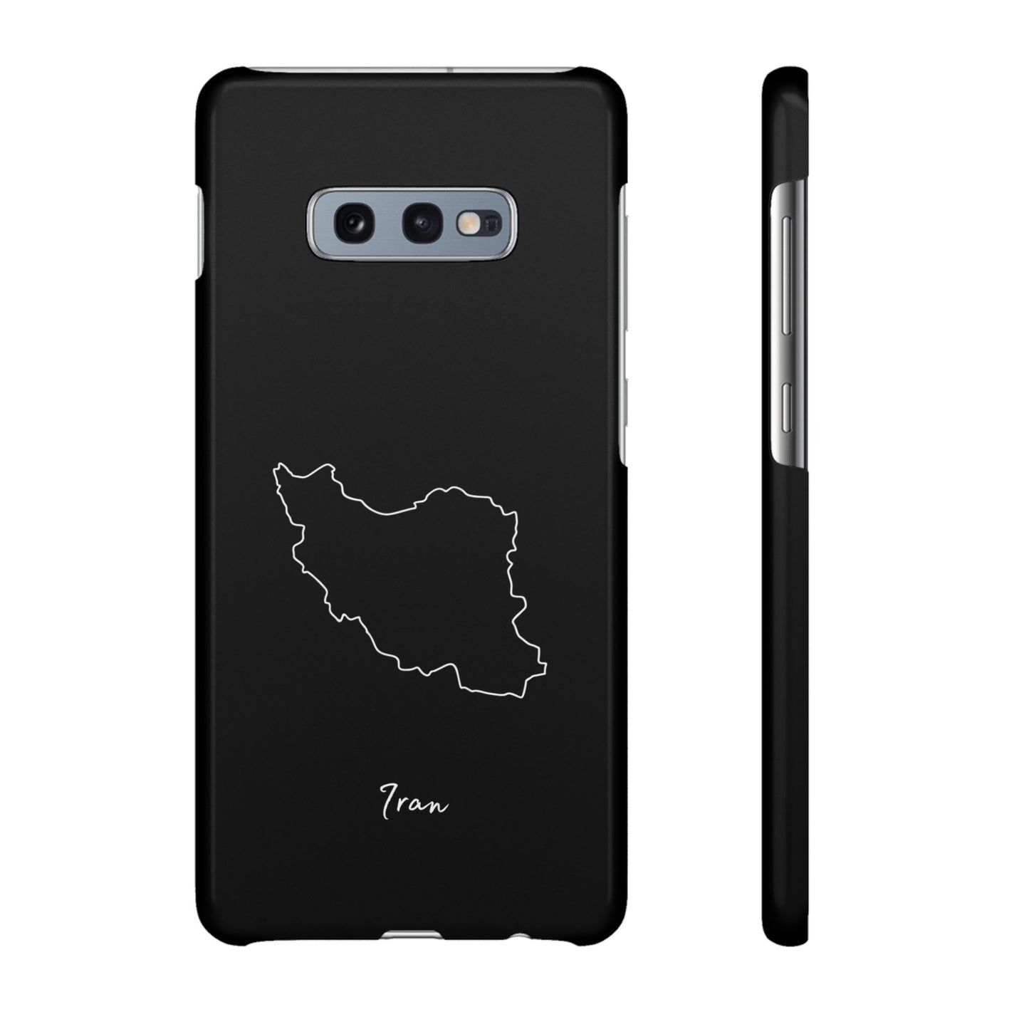 Iran Landkarte