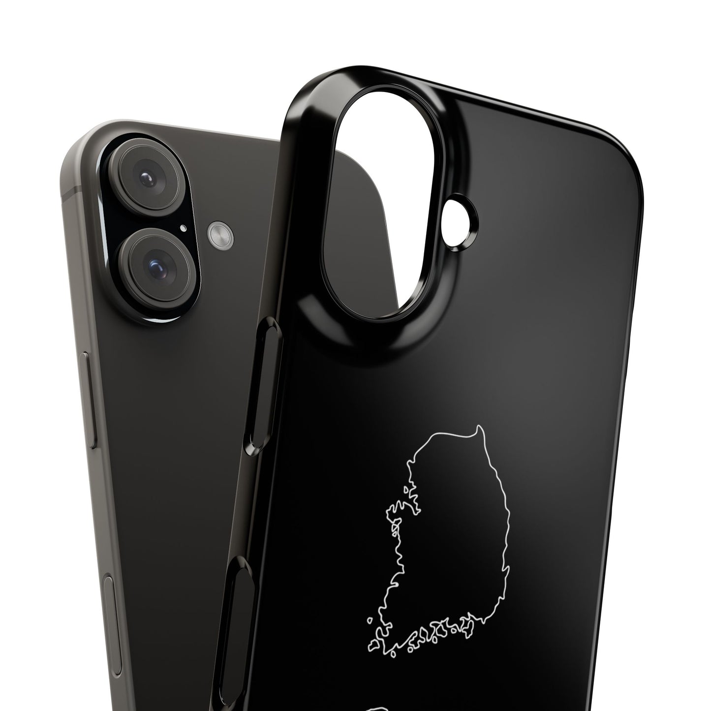 Südkorea Landkarte