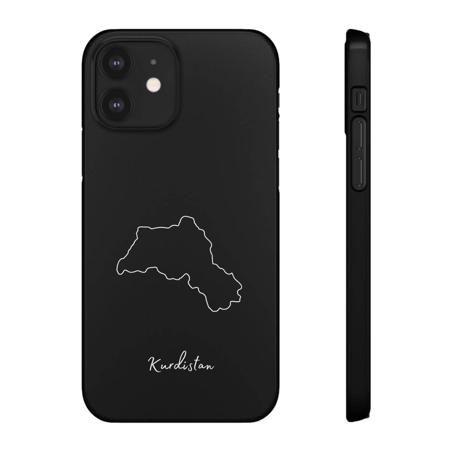 Kurdistan Landkarte