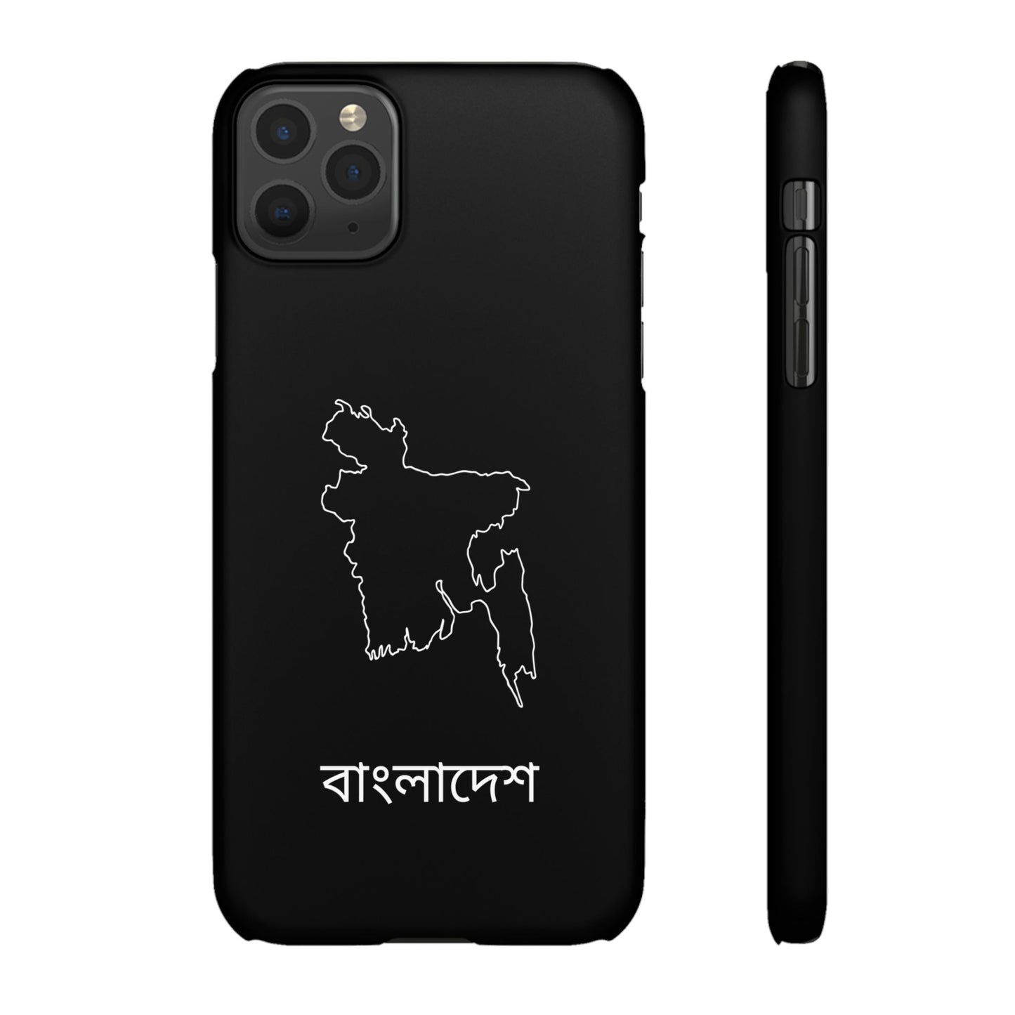 Bangladesch Landkarte bengali