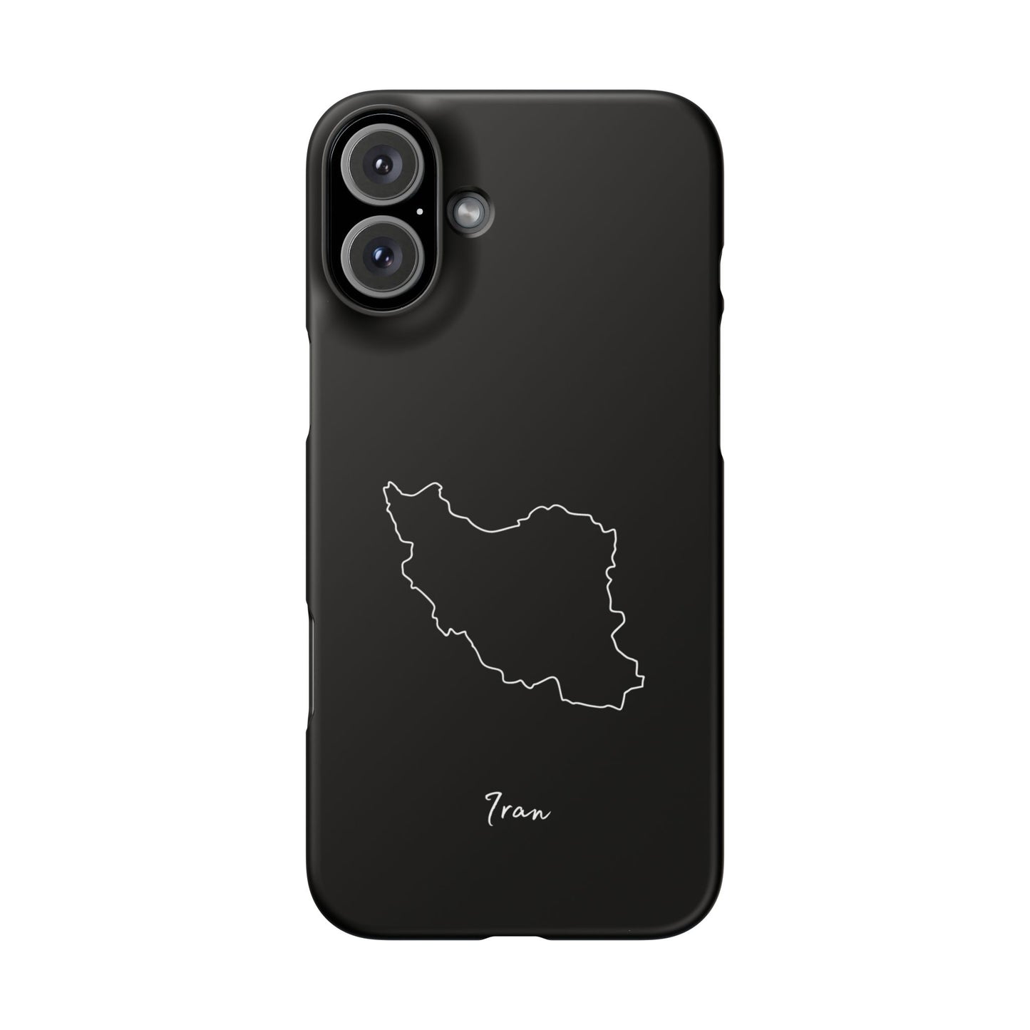 Iran Landkarte