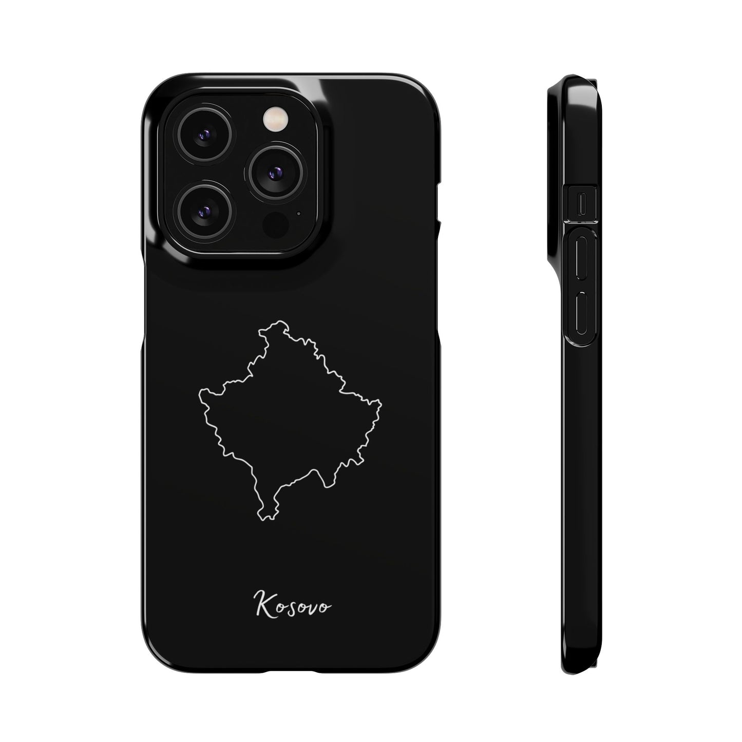 Kosovo Landkarte