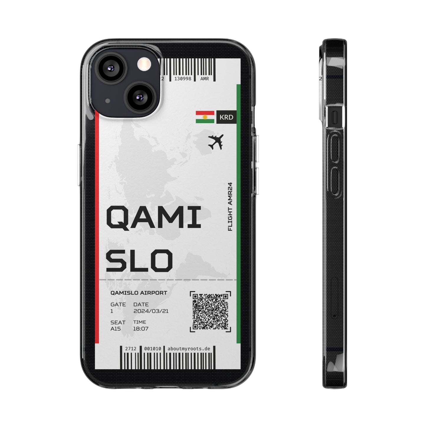 Qamislo Ticket