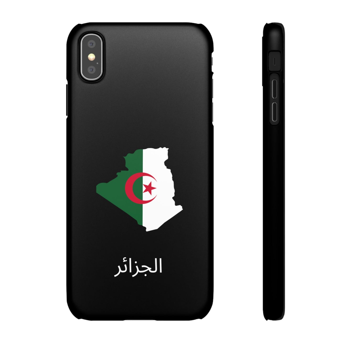 Algerien Flagge arabisch