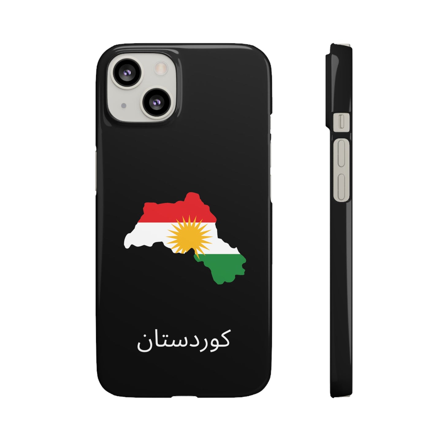 Kurdistan Flagge kurdisch