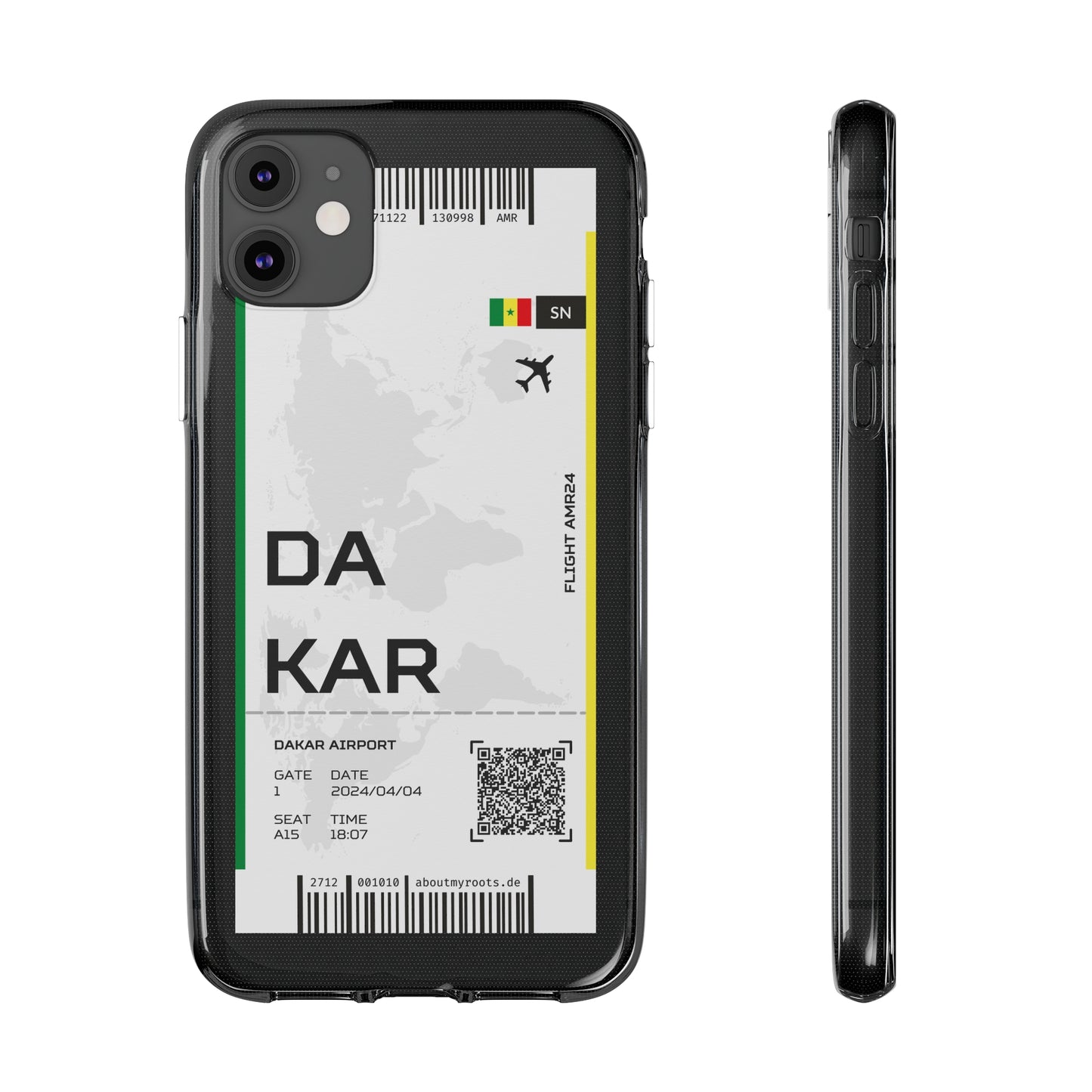 Dakar Ticket