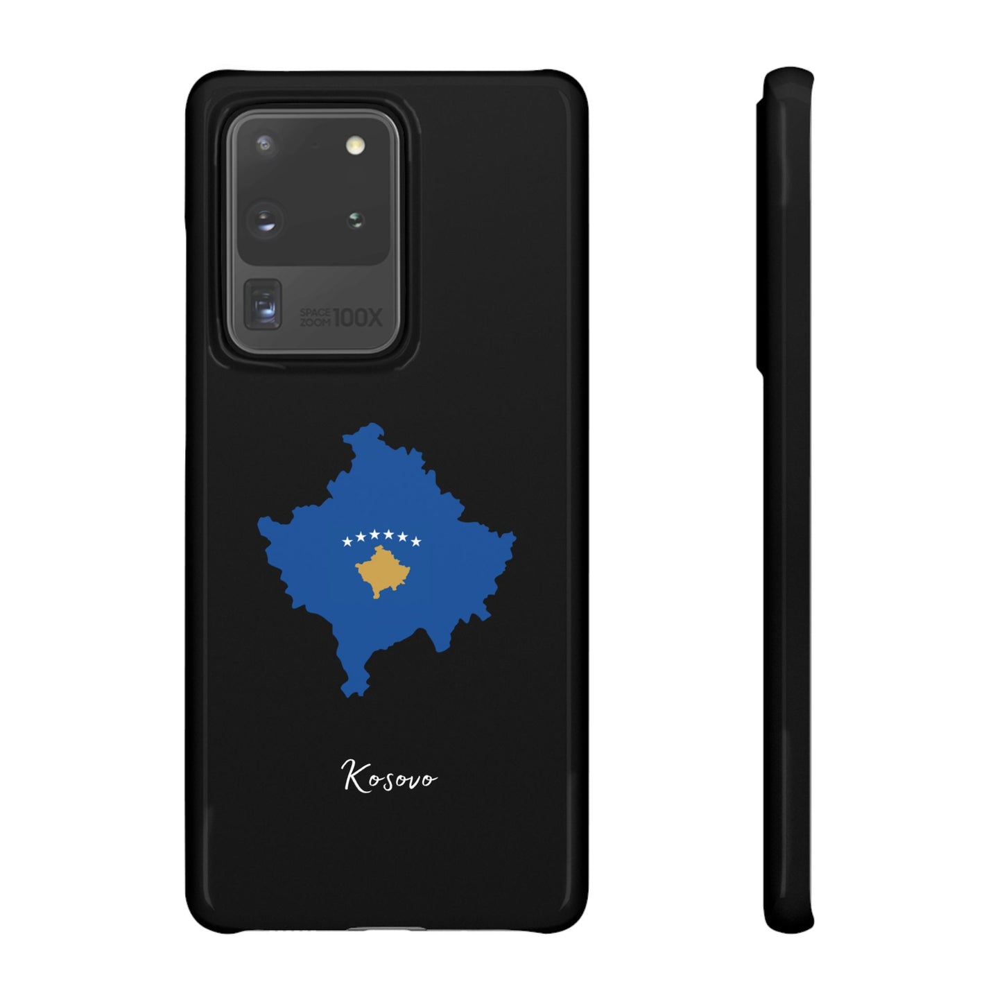Kosovo Flagge