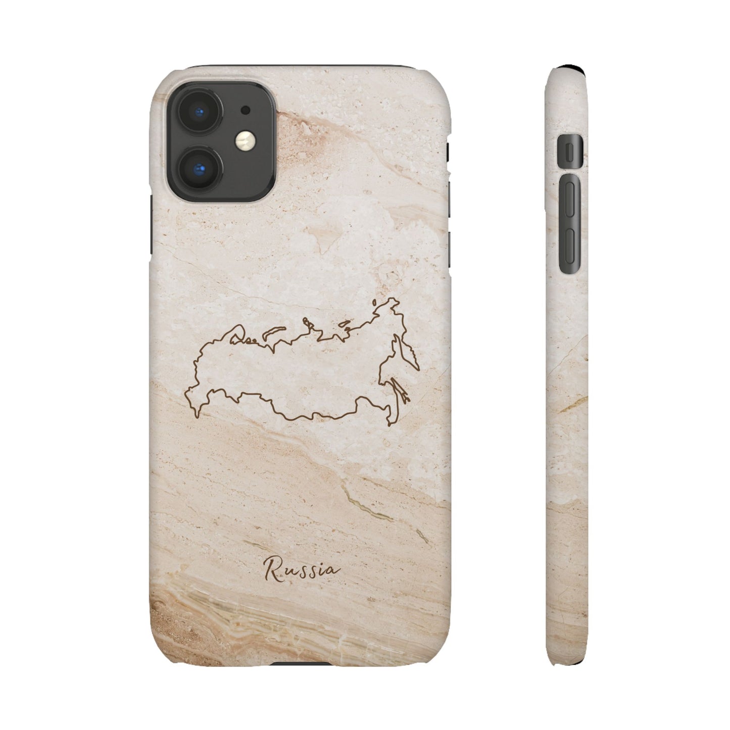 Russland Marmor Look