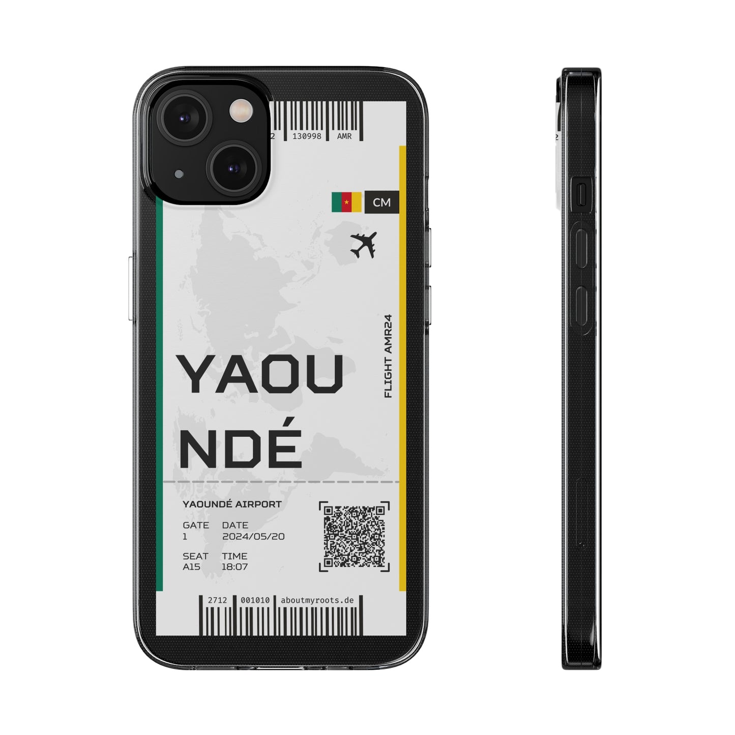 Yaounde Ticket