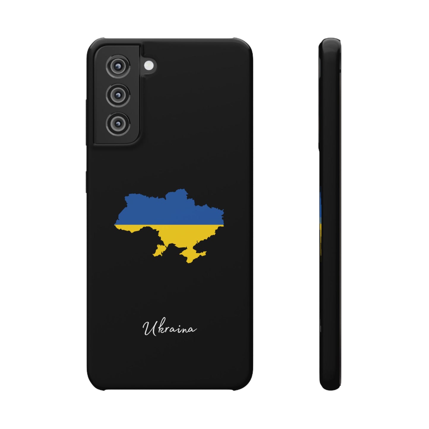 Ukraine Flagge