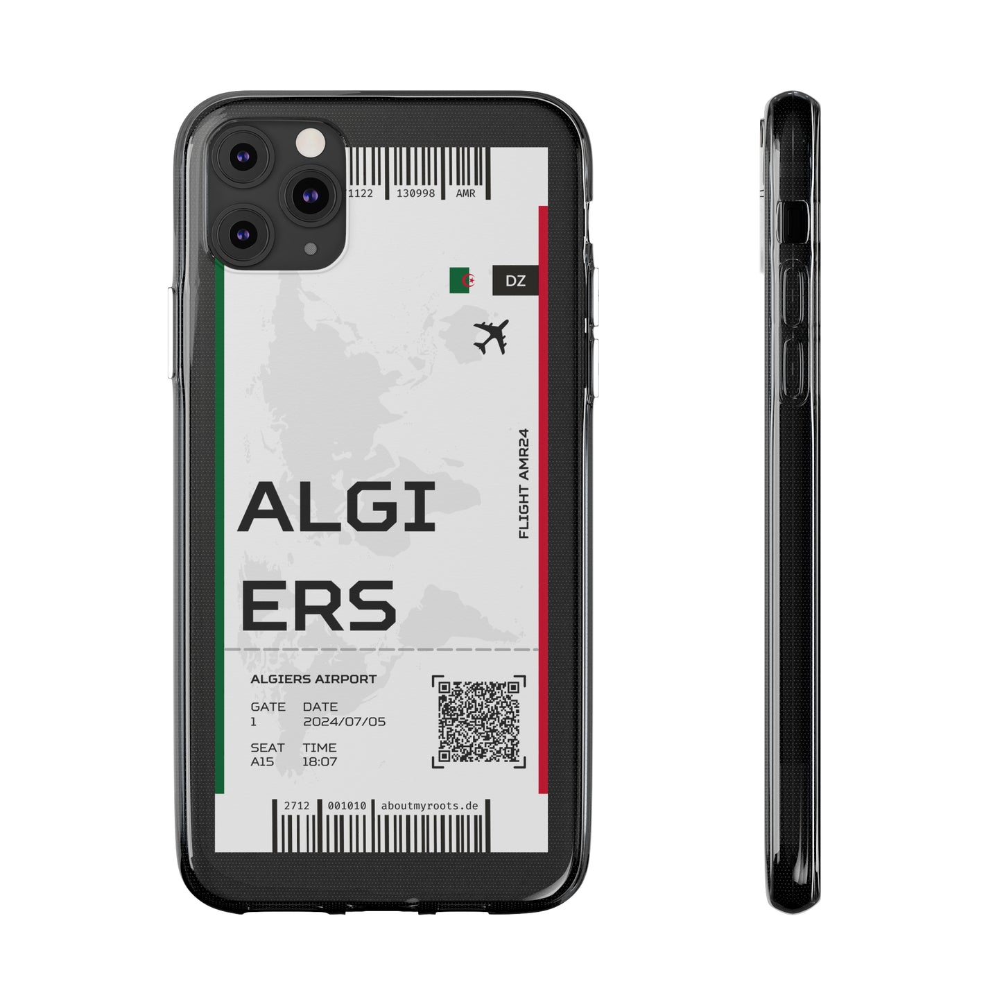Algier Ticket
