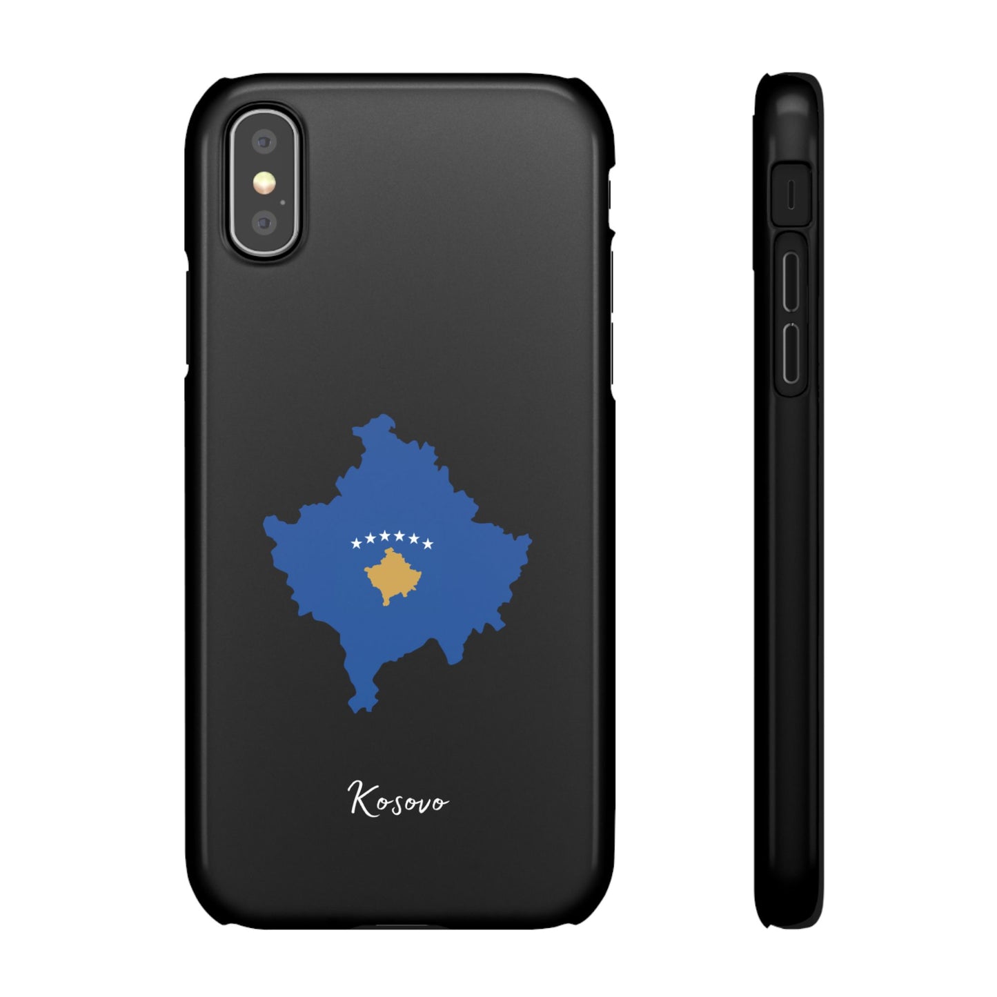 Kosovo Flagge