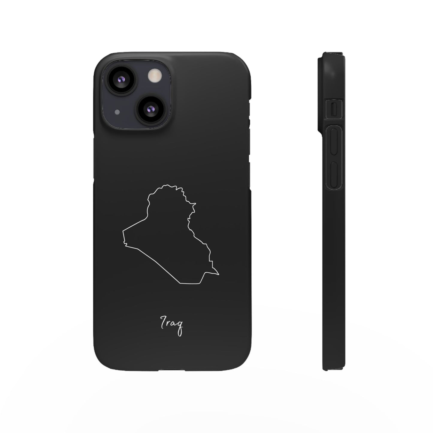 Irak Landkarte