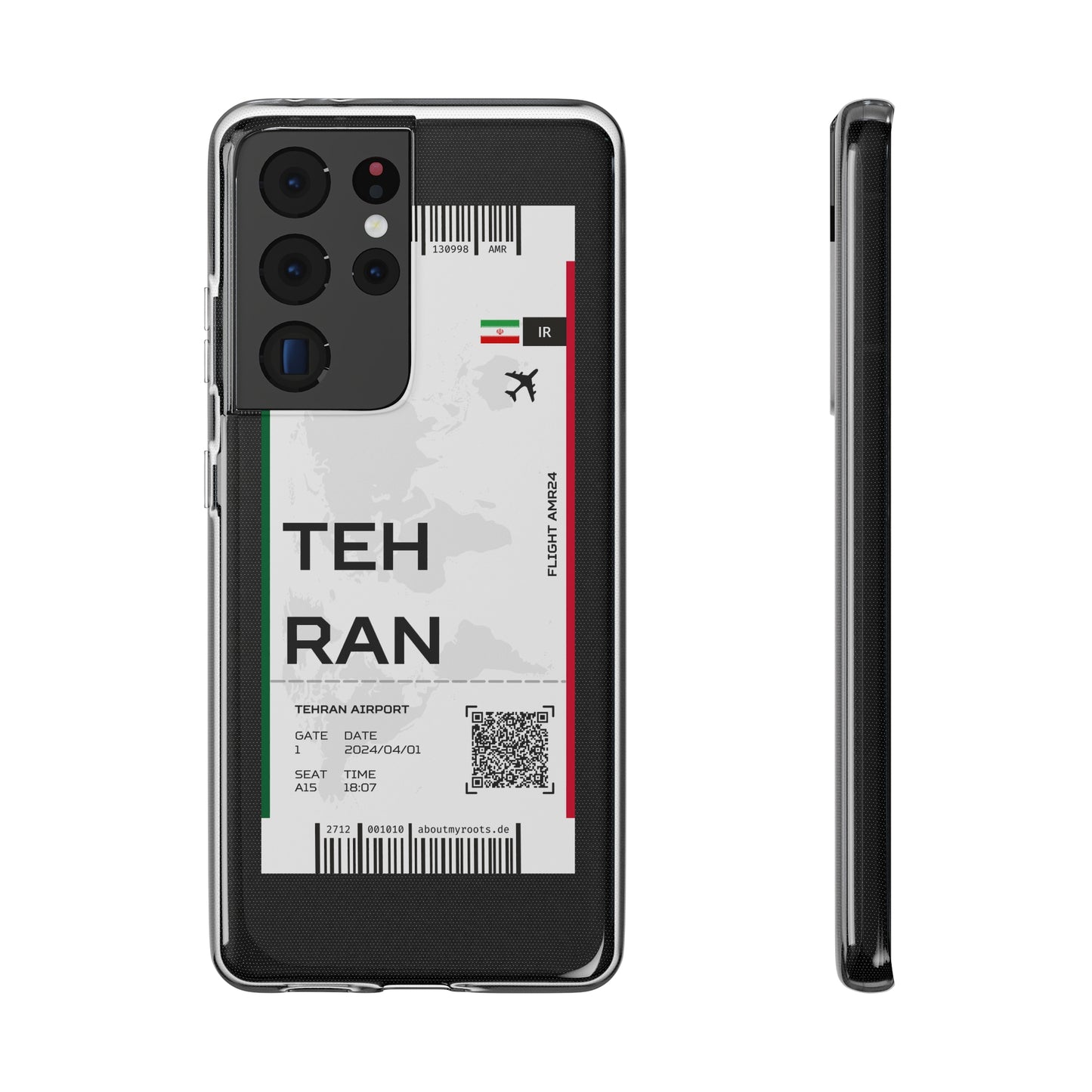 Teheran Ticket