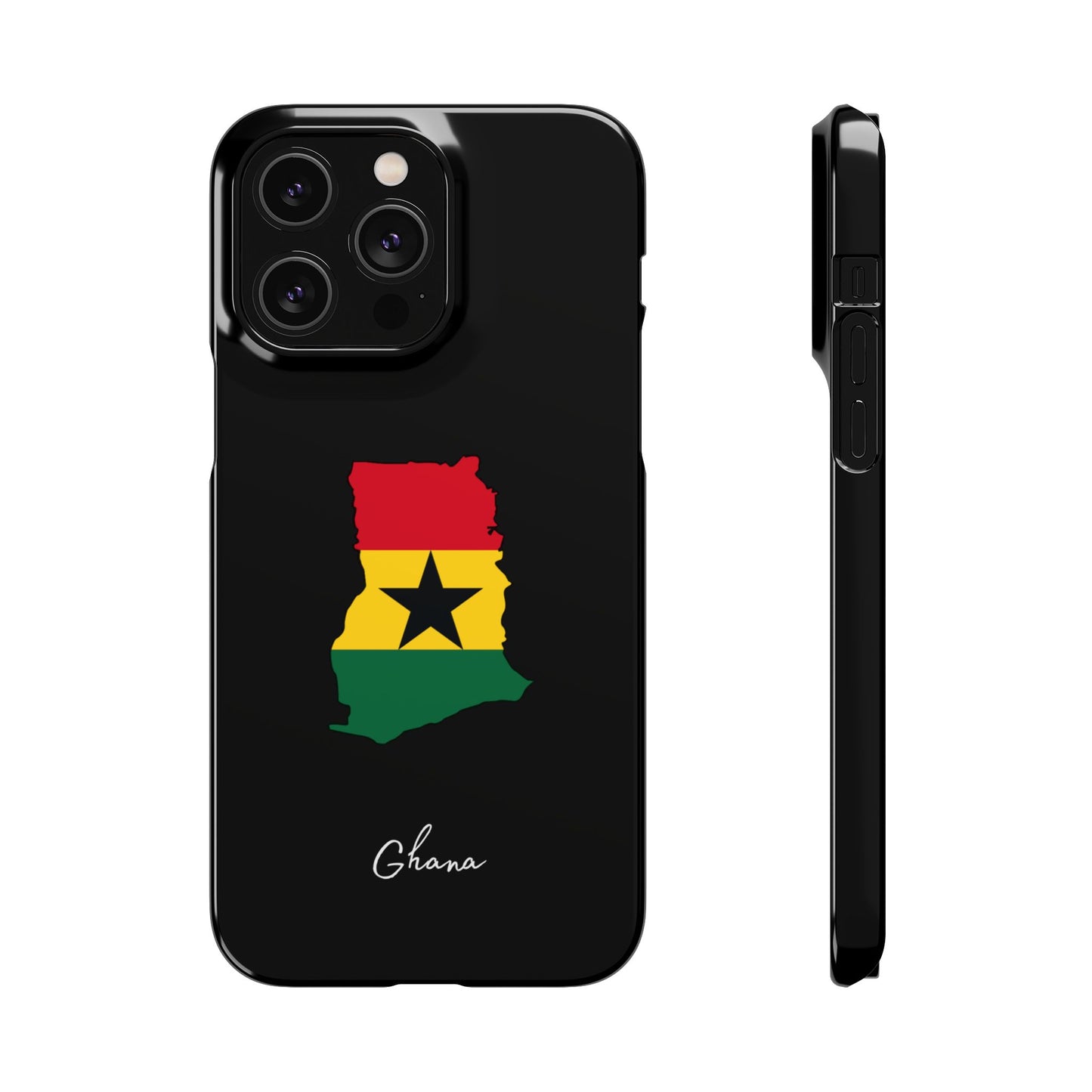 Ghana Flagge