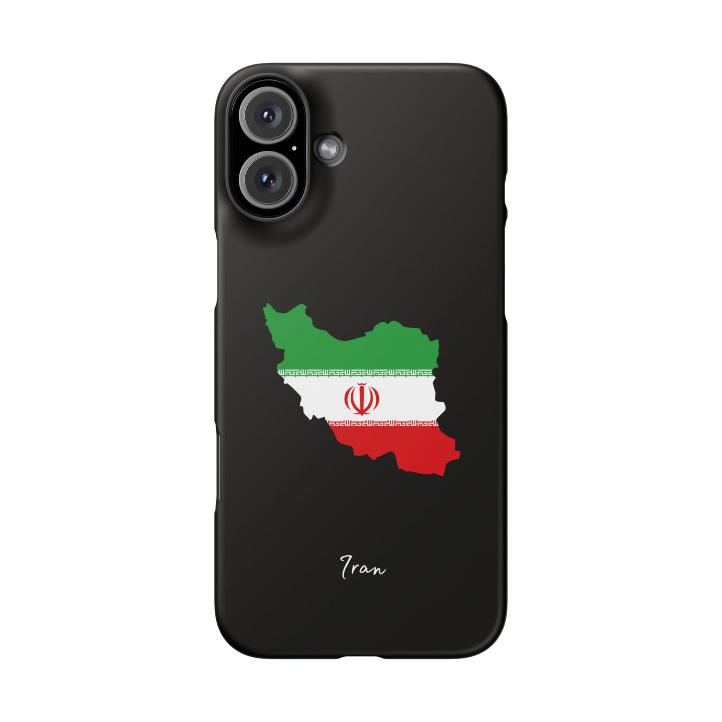 Iran Flagge
