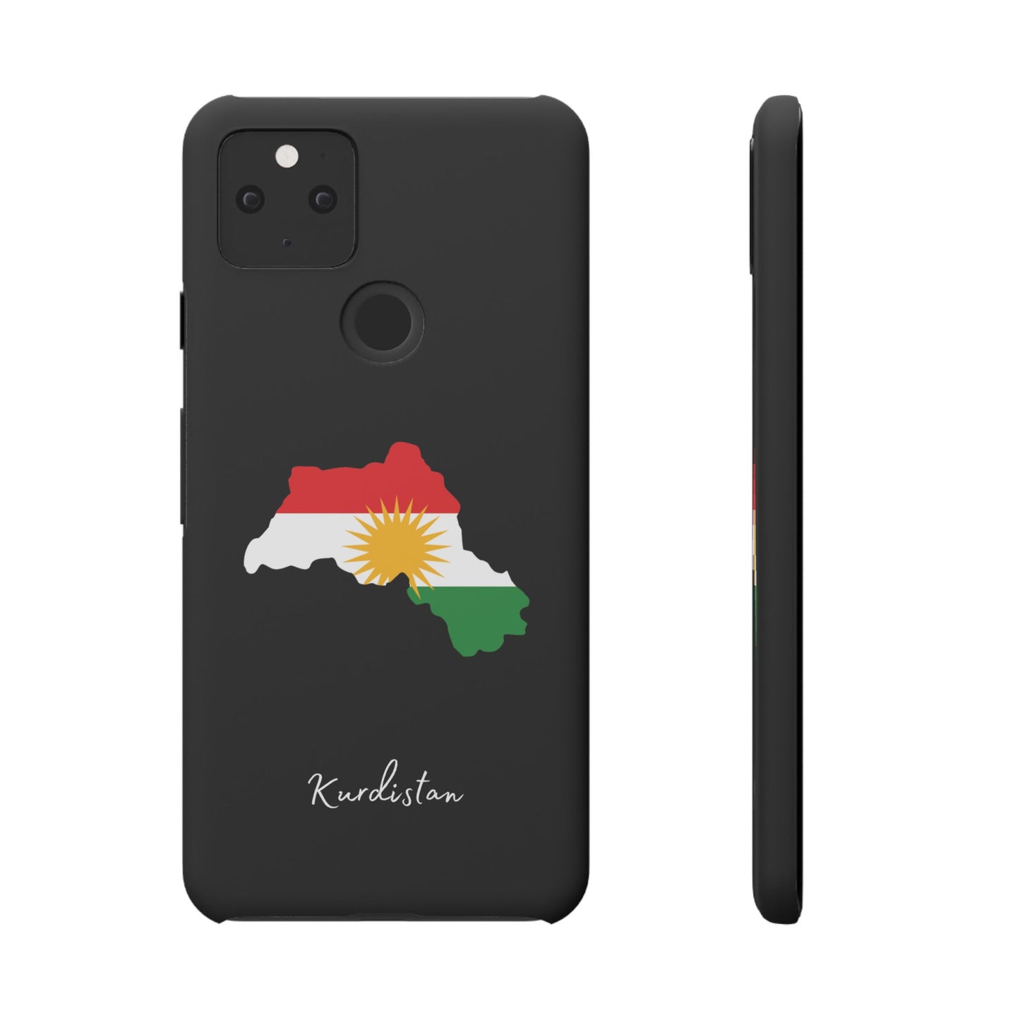 Kurdistan Flagge