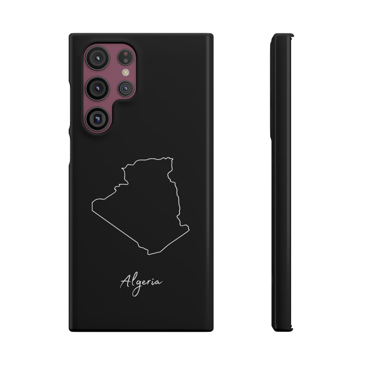 Algerien Landkarte