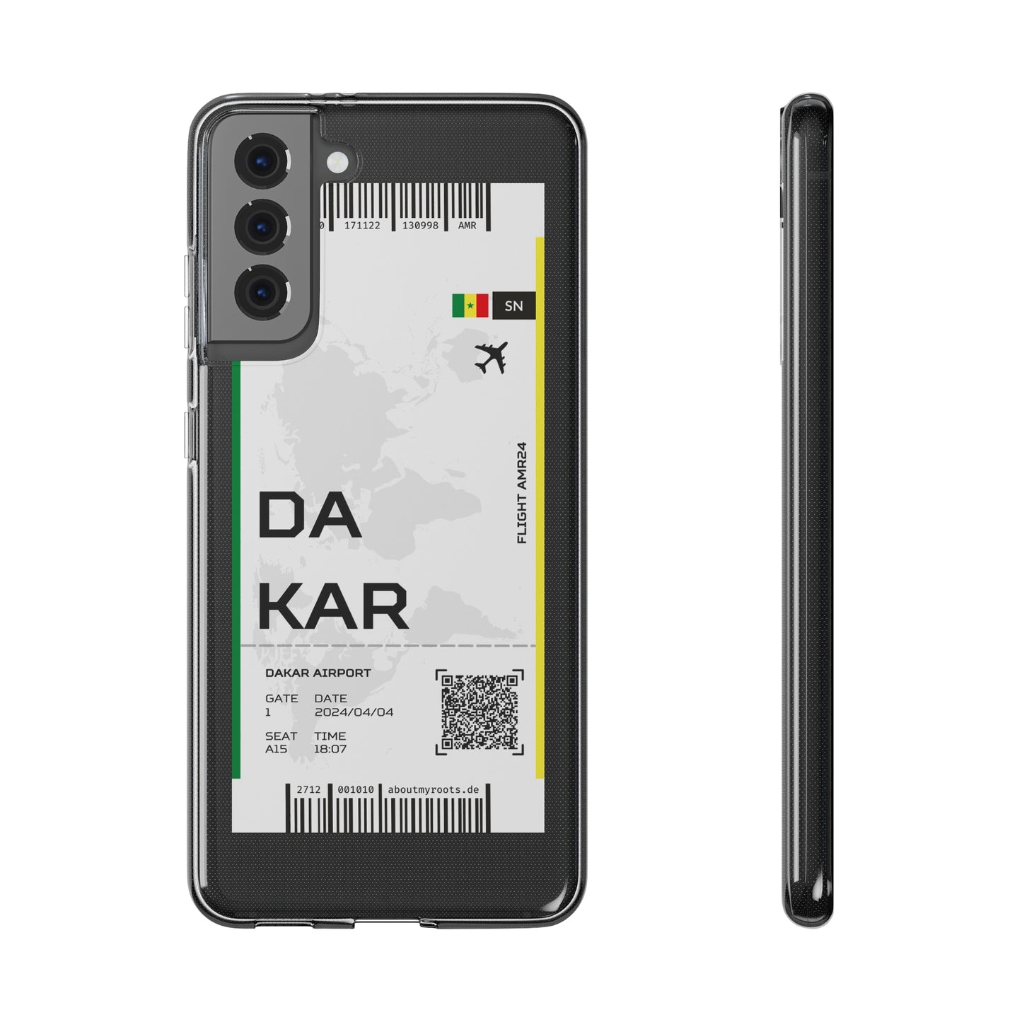 Dakar Ticket