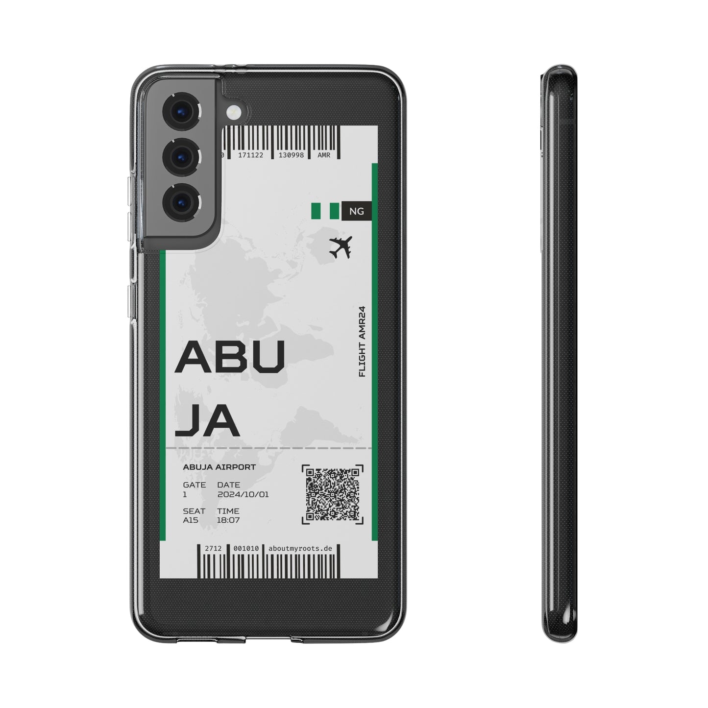 Abuja Ticket