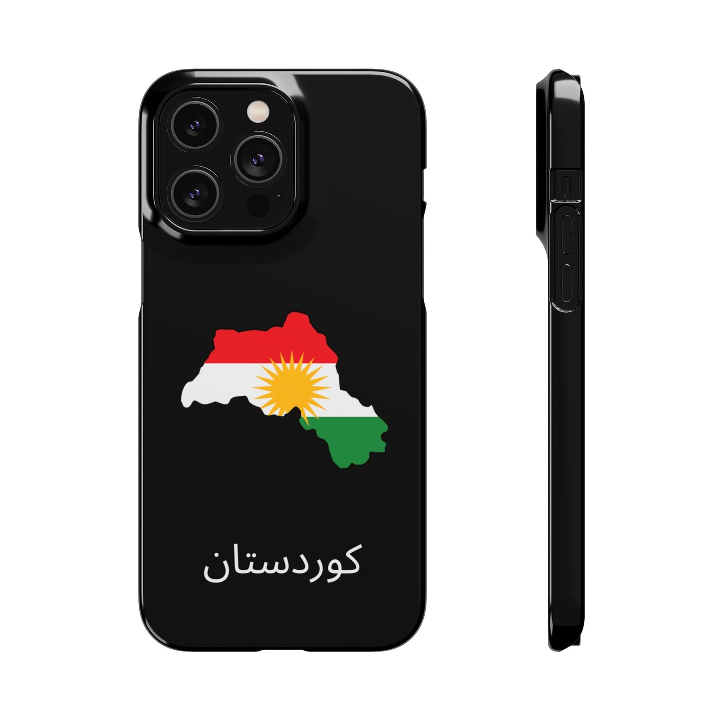 Kurdistan Flagge kurdisch
