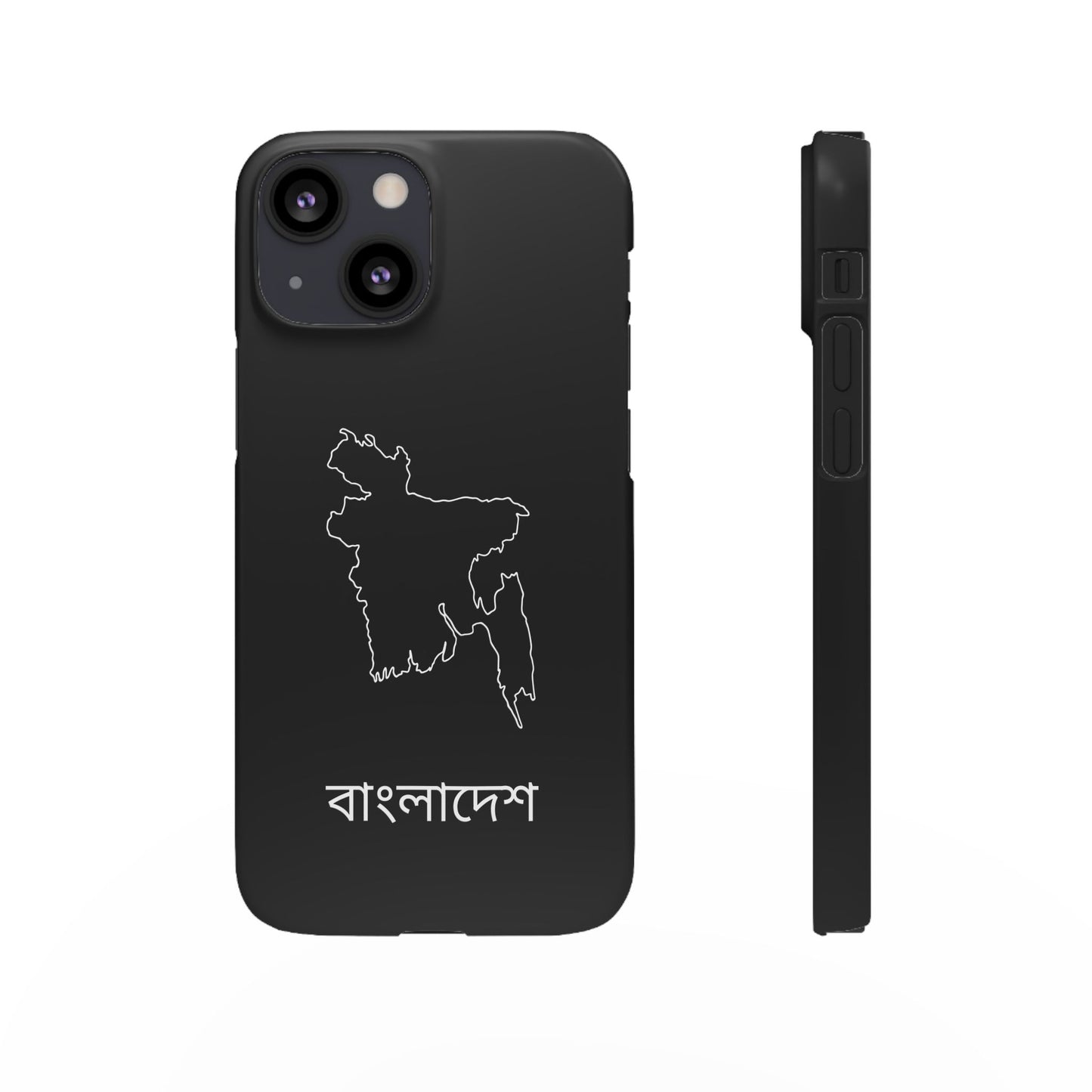 Bangladesch Landkarte bengali