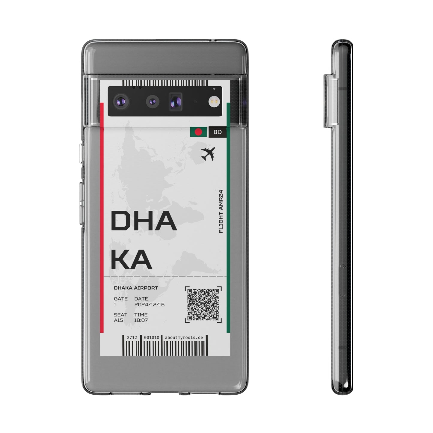 Dhaka Ticket