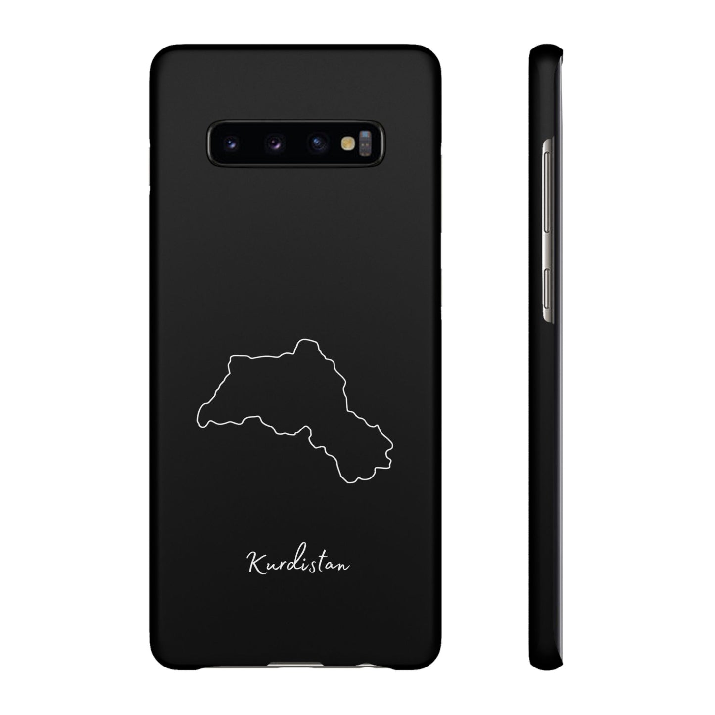 Kurdistan Landkarte