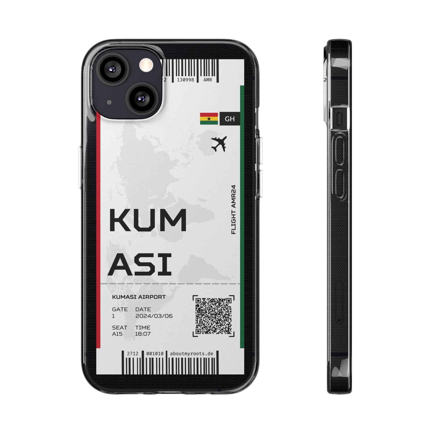 Kumasi Ticket