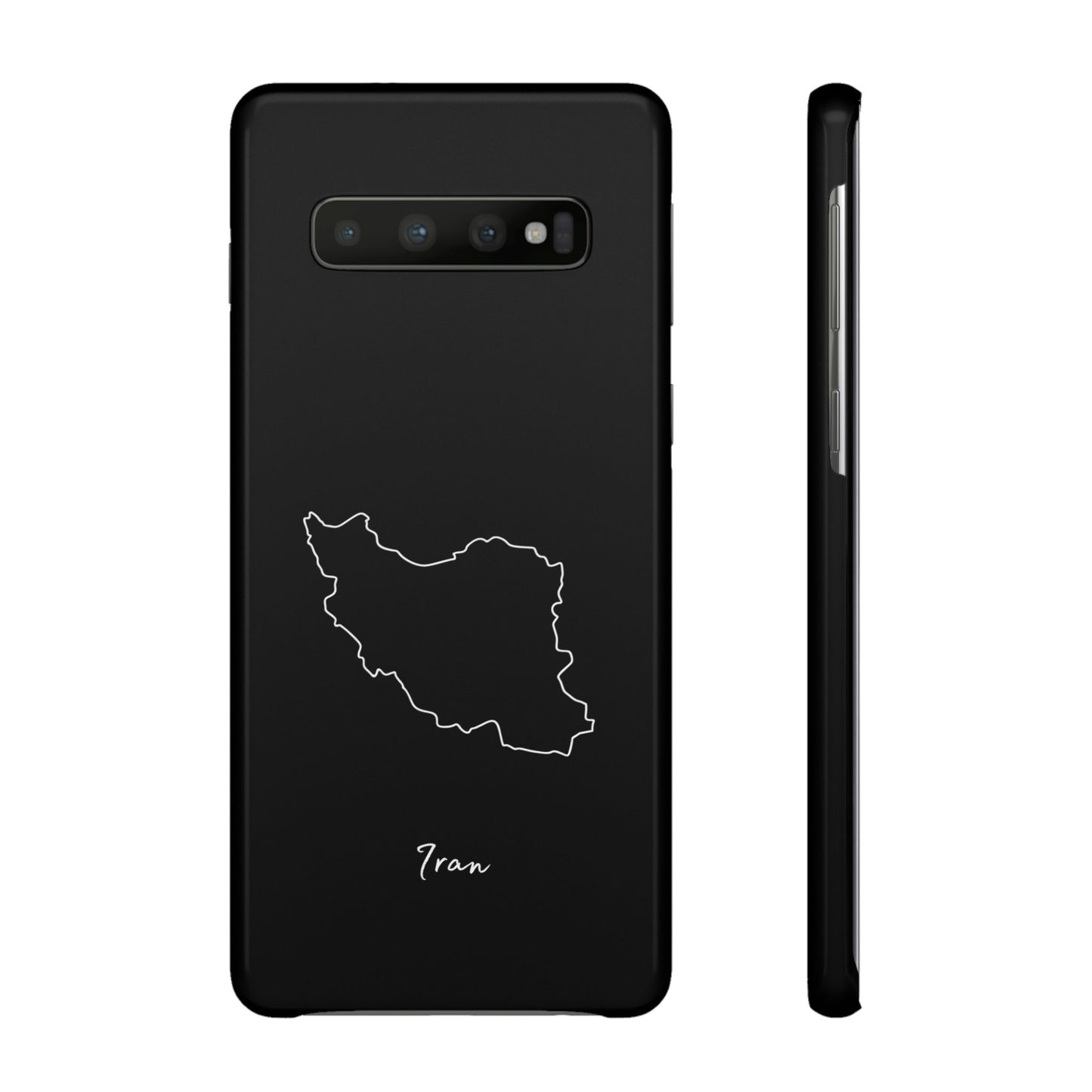 Iran Landkarte
