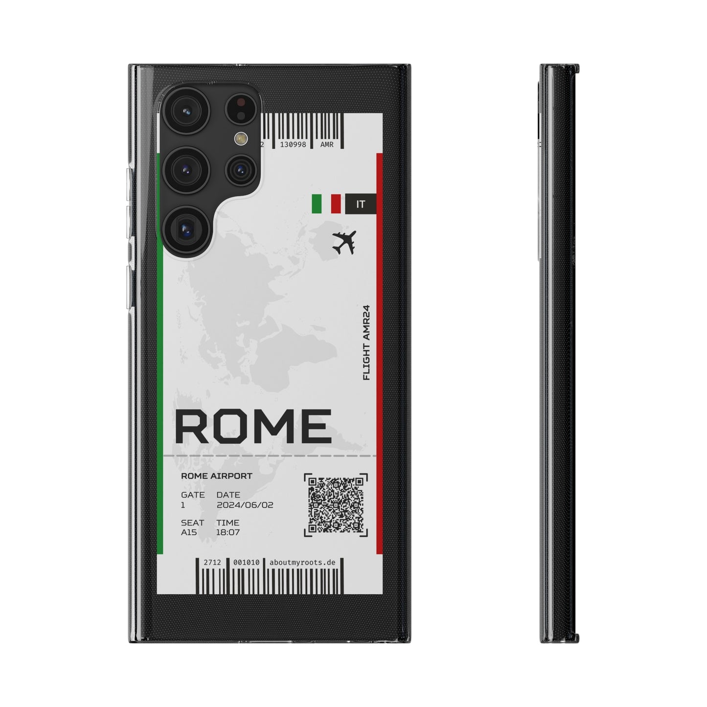 Rom Ticket