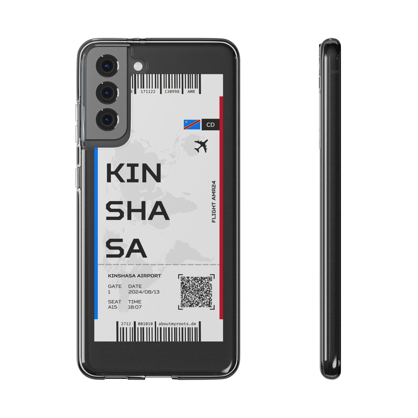 Kinshasa Ticket