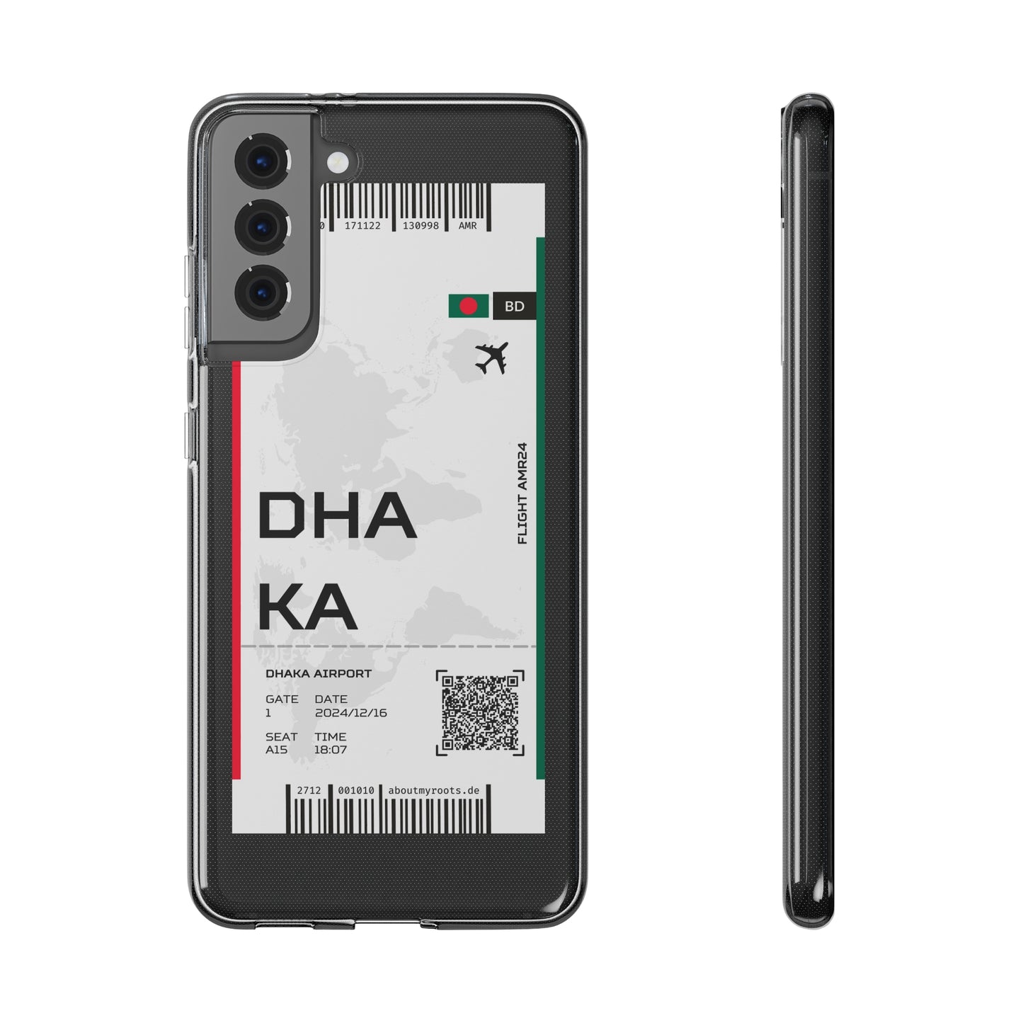 Dhaka Ticket