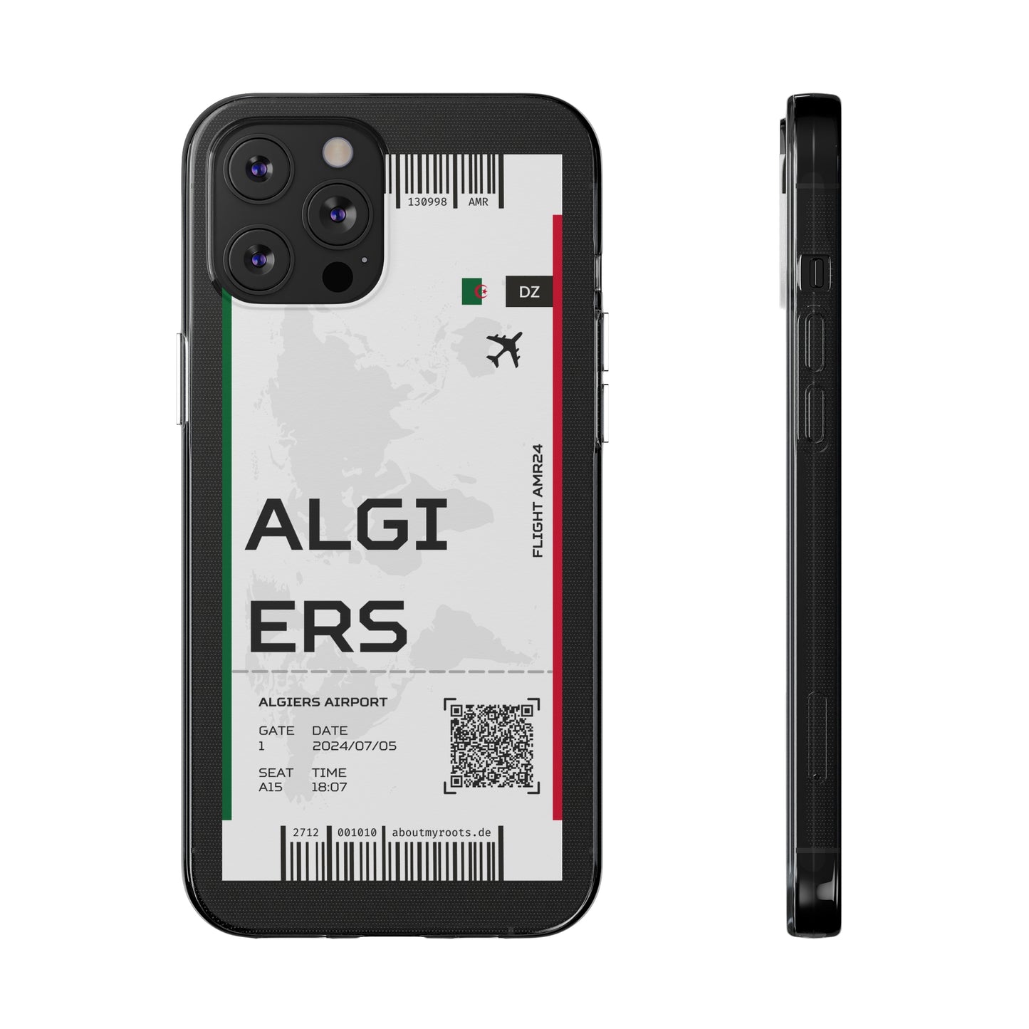 Algier Ticket
