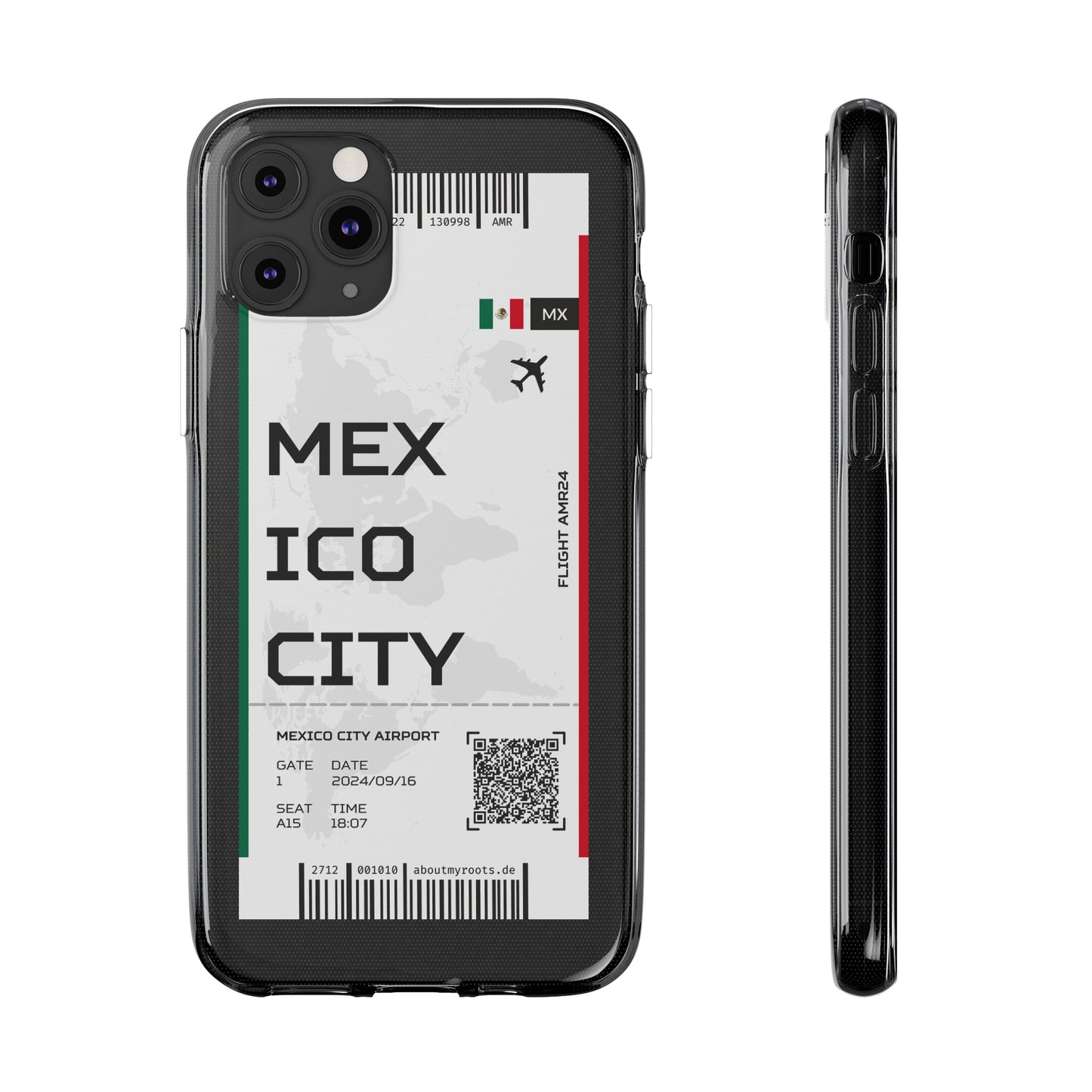 Mexico Ticket