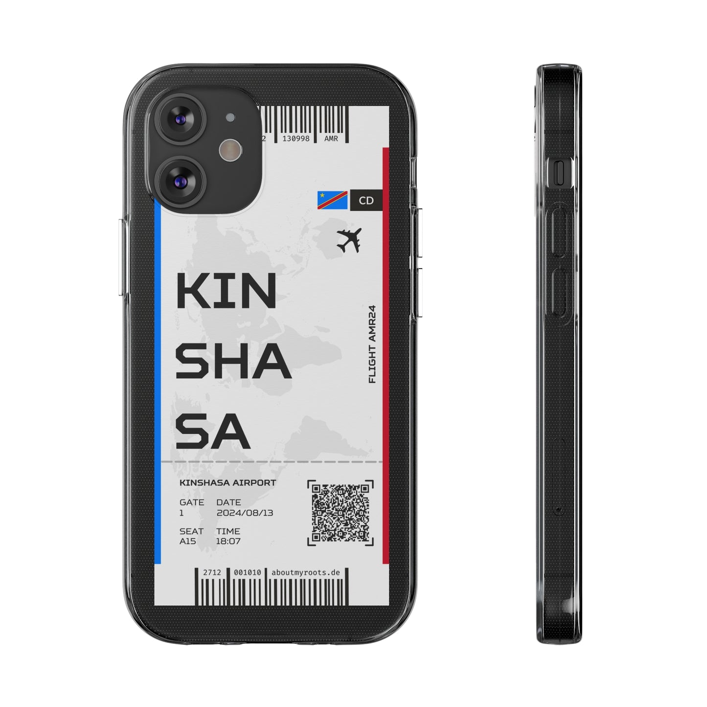 Kinshasa Ticket