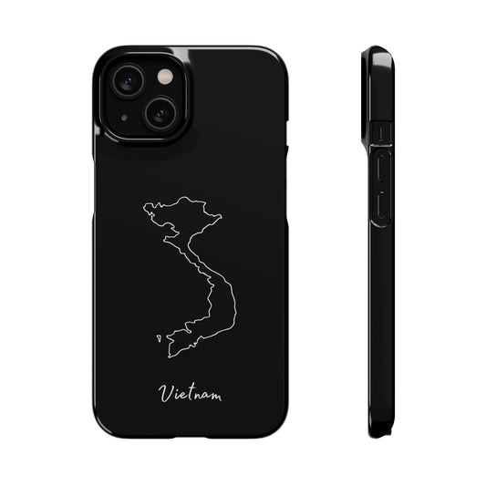 Vietnam Landkarte