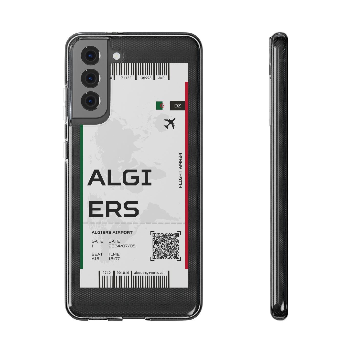 Algier Ticket