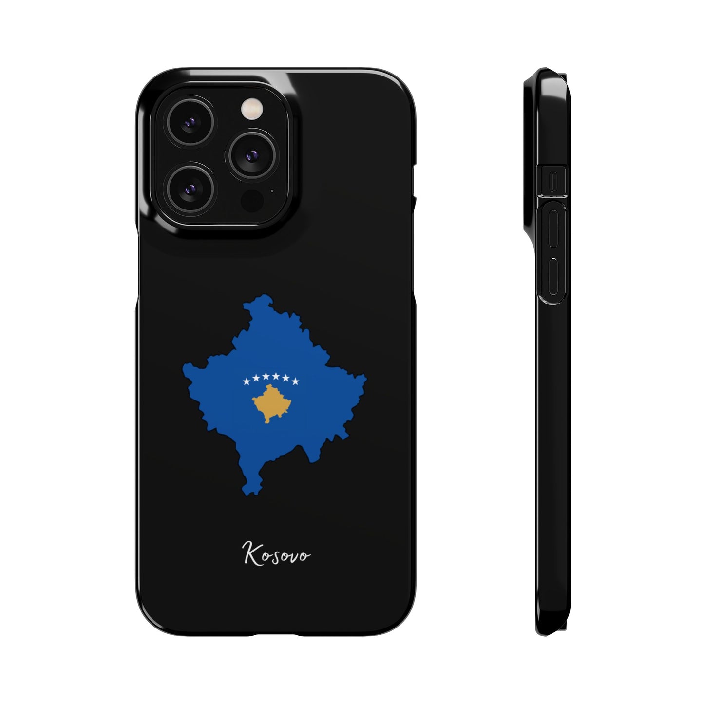 Kosovo Flagge