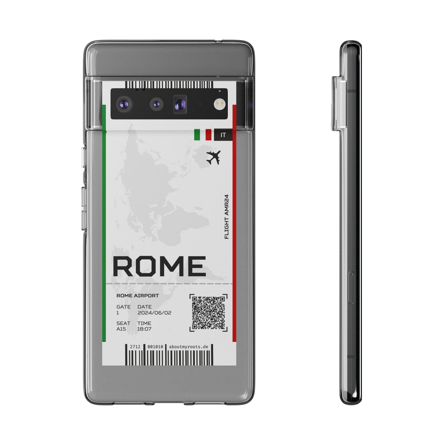 Rom Ticket