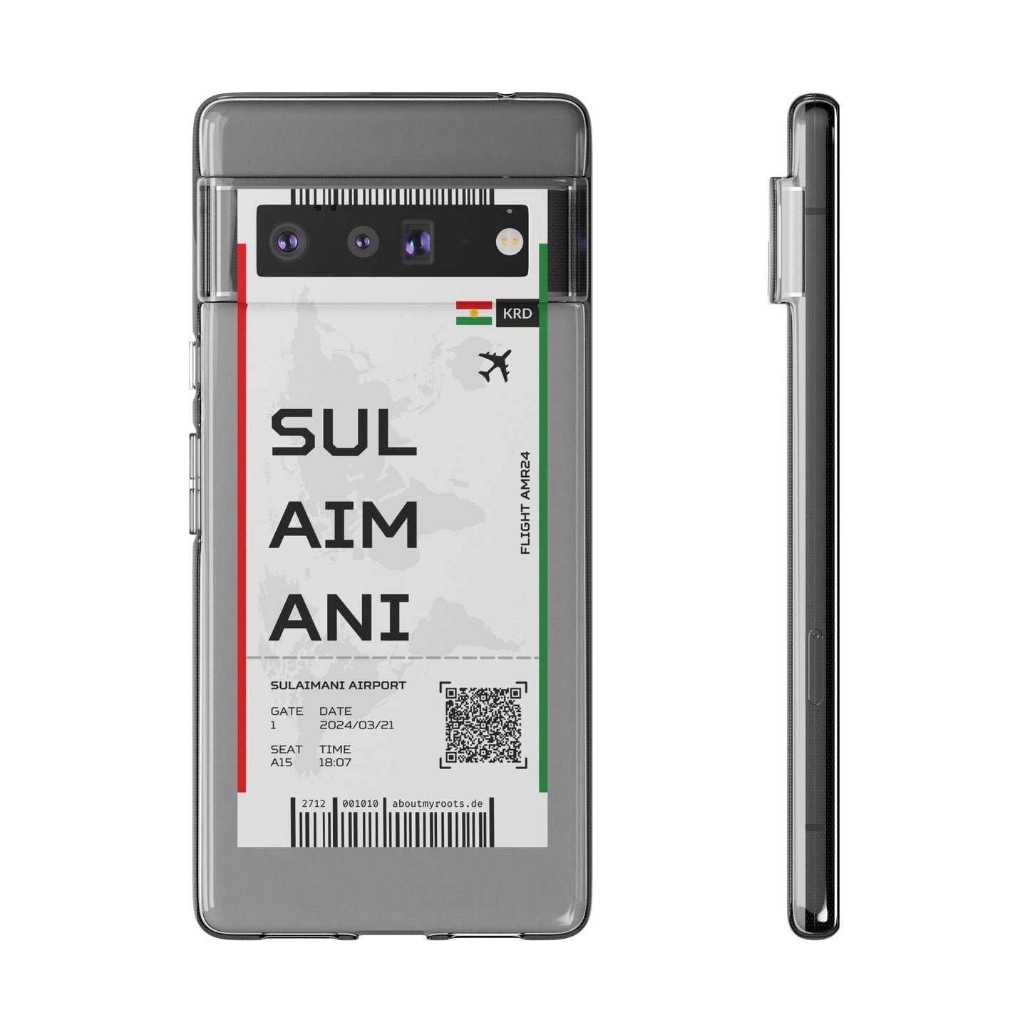Sulaimani Ticket