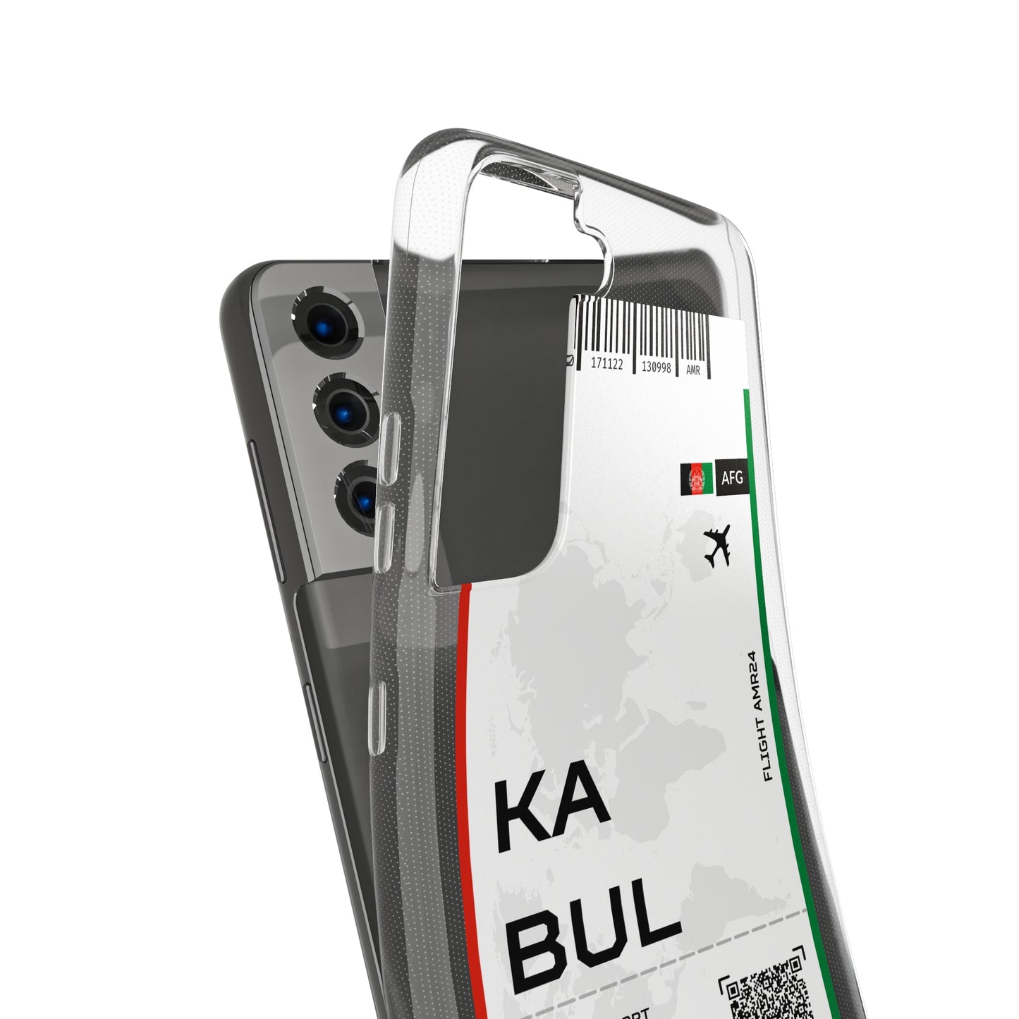 Kabul Ticket