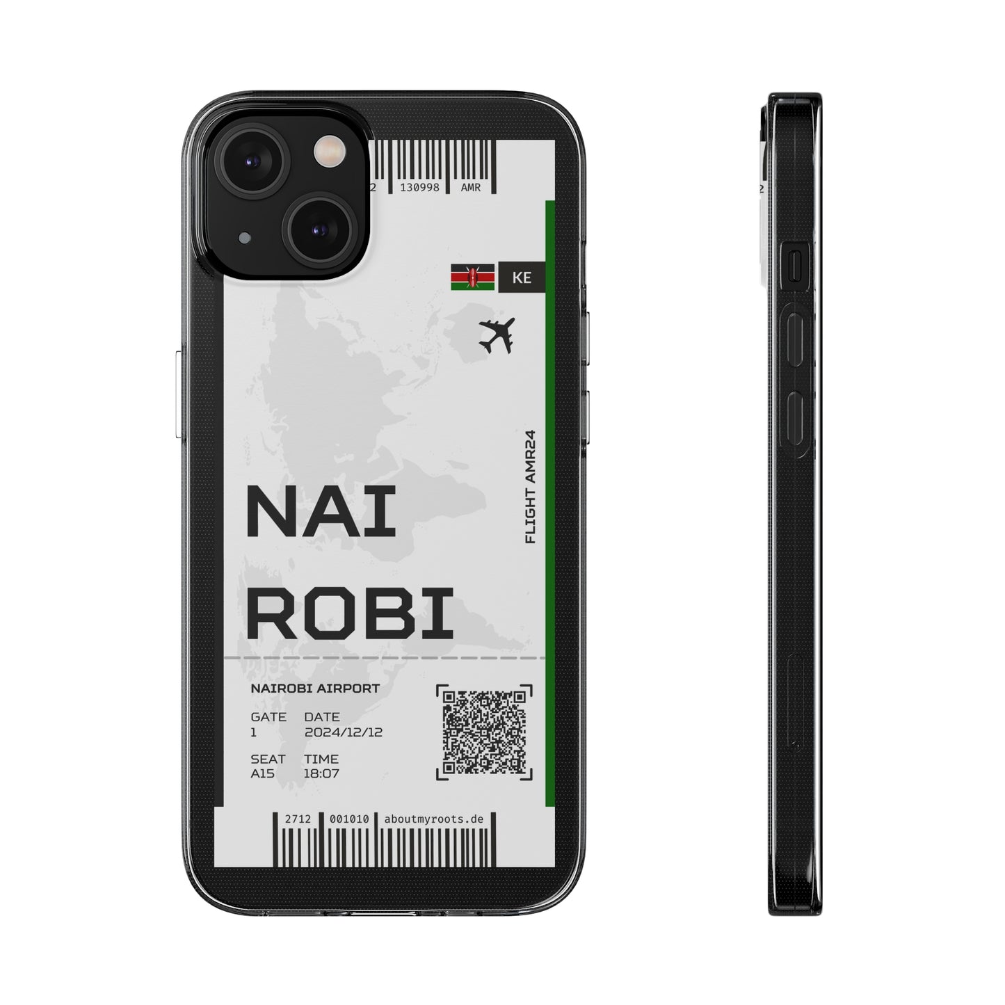 Nairobi Ticket