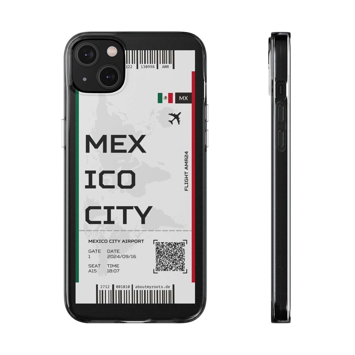 Mexico Ticket