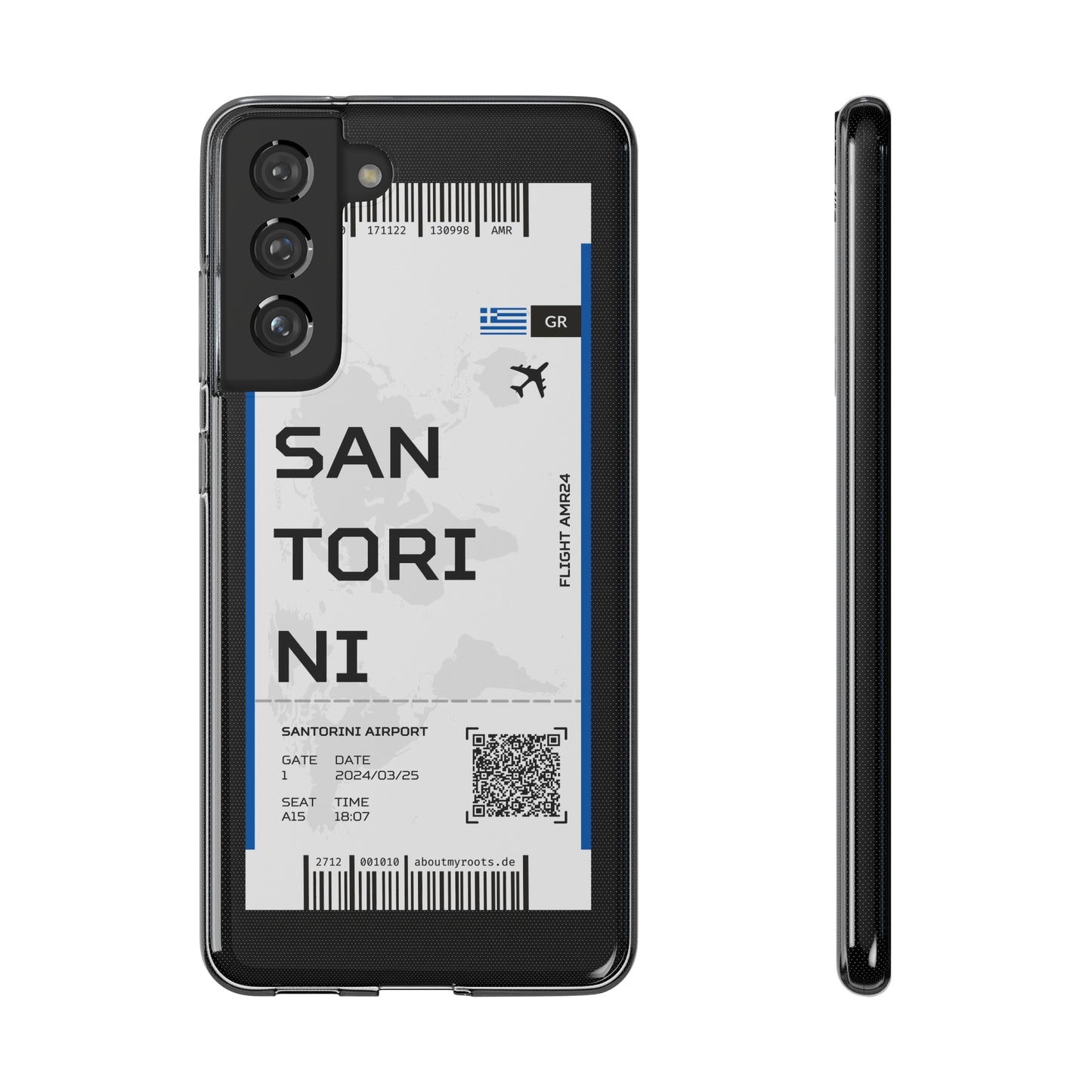 Santorini Ticket